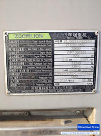 Buy Zoomlion ZTC251VE562 Used Crane / 4 Buy Zoomlion ZTC251VE562 Used Crane / 4